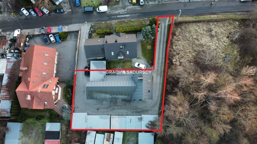 Budynek usługowy z zapleczem biurowym! Nowa Huta miniaturka 2