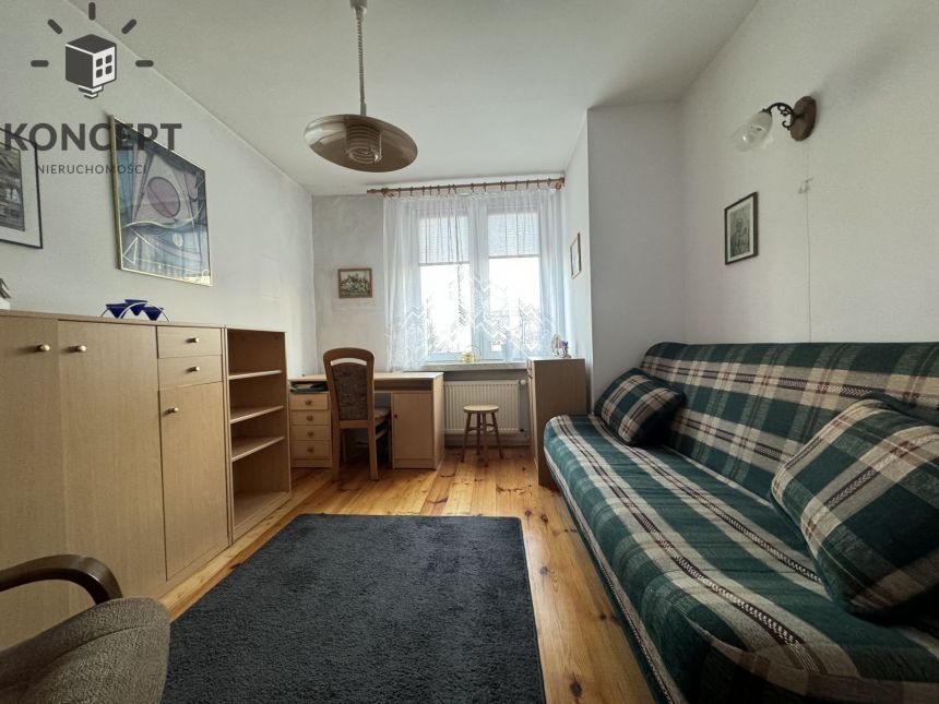 Dom w zabudowie bliźniaczej z pięknym ogrodem miniaturka 8