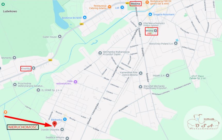 Mieszkanie 3 pok. os. Olszynka Krosno Mosina miniaturka 12