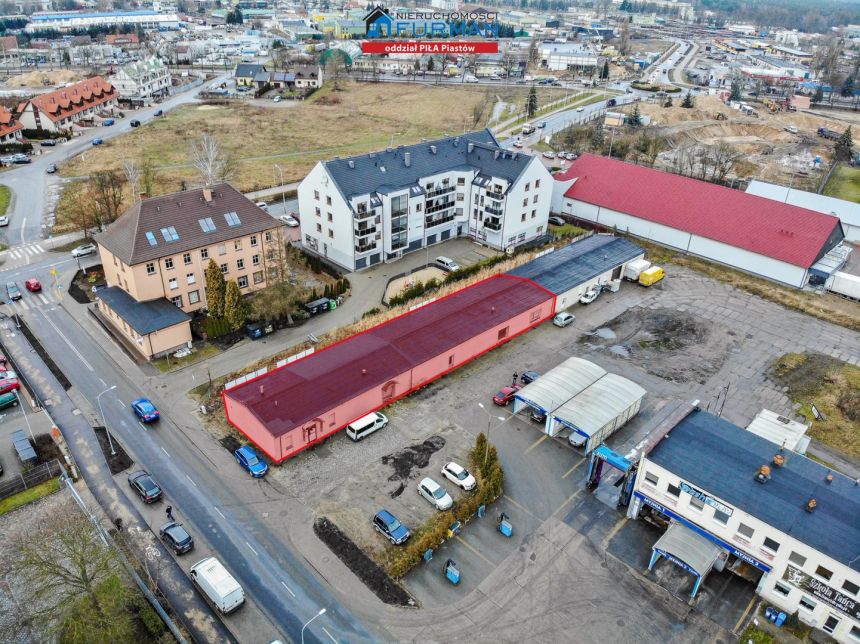 Piła Zamość, 6 000 zł, 456 m2, magazynowy - zdjęcie 1