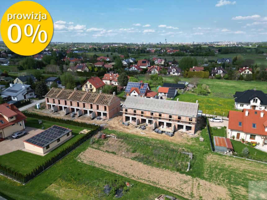 Nowoczesne domy w zabudowie szeregowej z ogrodem miniaturka 10