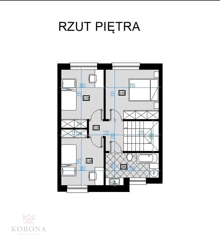 Ostatnia sztuka !!! Szeregówka 90m2 miniaturka 6