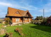 Piękny dom z bali z widokiem na Tatry - Gronków miniaturka 2