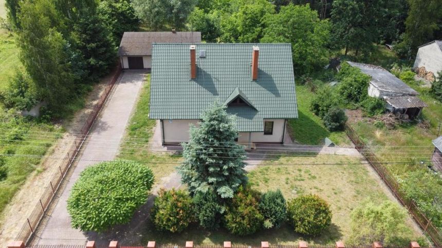Dom jednorodzinny 150 m kw. w gm. Ciepielów. miniaturka 4