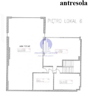 Śródmieście: biuro/usługi 421,60 m2