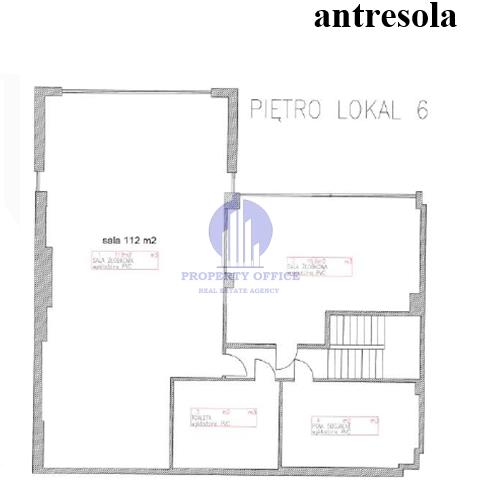 Śródmieście: biuro/usługi 421,60 m2 - zdjęcie 1