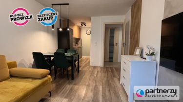 Sopot Kamienny Potok, 657 000 zł, 38 m2, parter/10