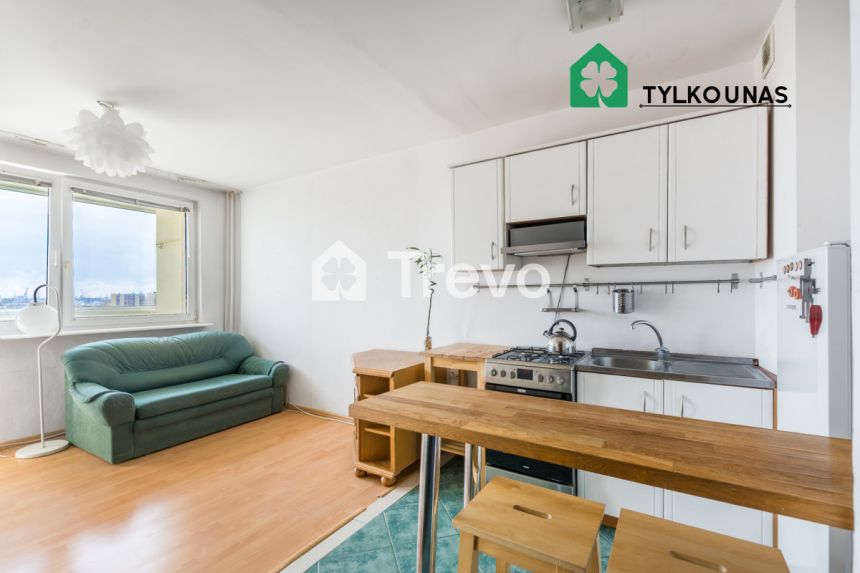 Gdańsk Zaspa, 479 000 zł, 33.1 m2, z balkonem miniaturka 2