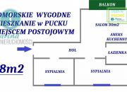 Puck, 495 000 zł, 68 m2, pietro 1, 3 miniaturka 12