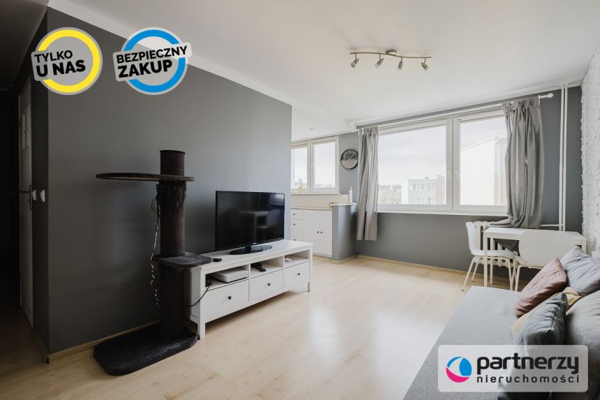 Gdańsk Orunia, 399 000 zł, 42.87 m2, 2 pokojowe miniaturka 2
