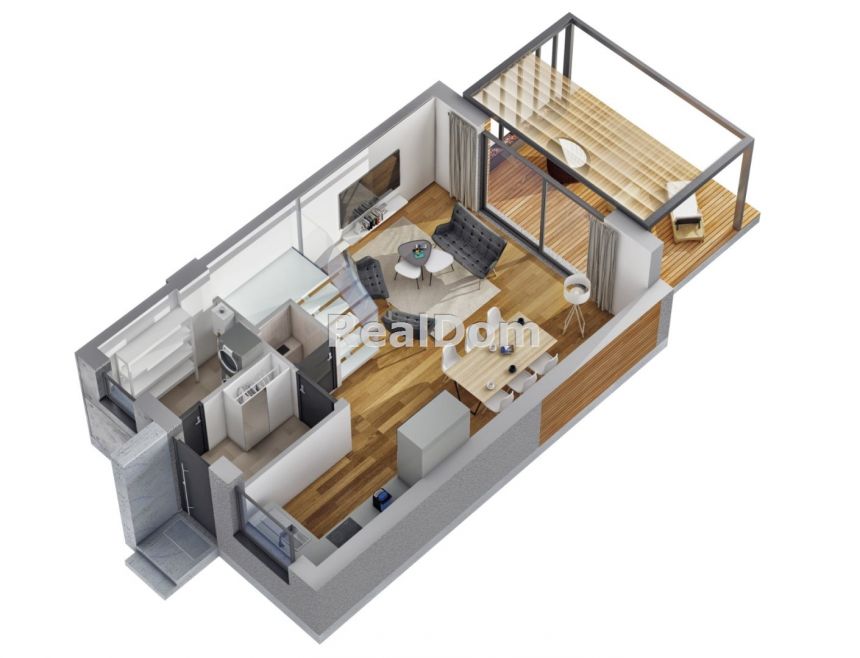 Apartament z ogrodem i parkingiem miniaturka 2