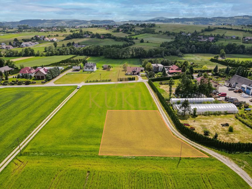 Działka budowlano-28 arów-Iwkowa miniaturka 9