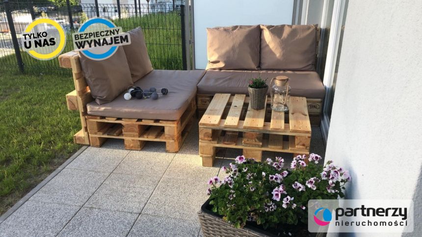Gdańsk Jasień, 2 500 zł, 41.15 m2, parter miniaturka 5