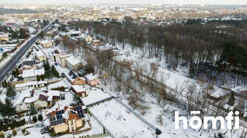 Działka w mieście pod zabudowę jednorodzinną miniaturka 2