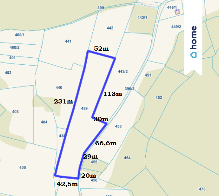 Działka 1,04ha w Chodakówce miniaturka 2