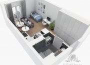 REZERWACJA! Mieszkanie NOWE 27,66m2 ,1 pok. w Centrum Wrocławia/Stare Miasto miniaturka 7
