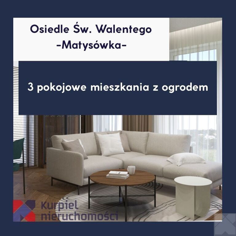 mieszkanie 3 pokojowe na parterze miniaturka 2