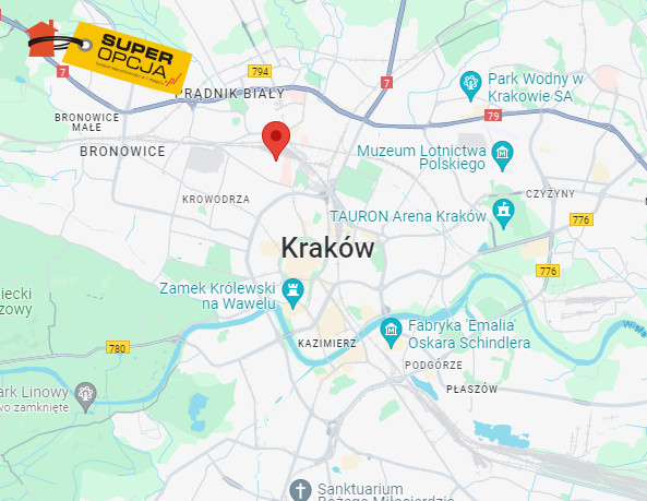 Kraków Stara Krowodrza, 1 135 000 zł, 74.44 m2, 1 pokój miniaturka 3