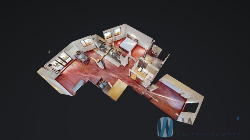 Warszawa Stegny, 1 700 000 zł, 92.14 m2, parter/6 miniaturka 3