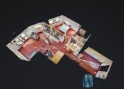 Warszawa Stegny, 1 700 000 zł, 92.14 m2, parter/6 miniaturka 3
