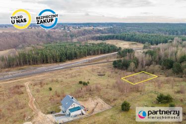 Borkowo, 176 989 zł, 8.34 ar, droga dojazdowa utwardzona