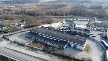 Hala przemysłowo magazynowa Piekoszów