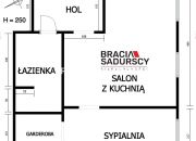 2-pokojowe mieszkanie 42,5 m²! miniaturka 3