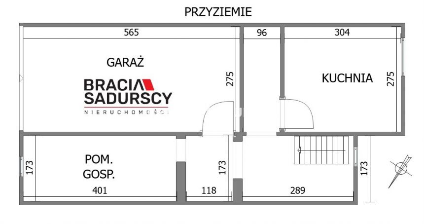 Mieszkanie z ogródkiem ul. Cegielniana. miniaturka 17