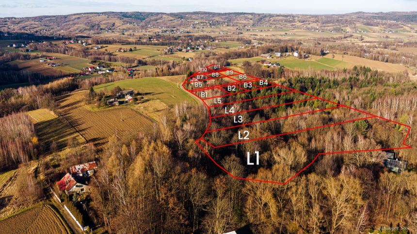 Tuchów, 149 000 zł, 13.7 ar, woda w drodze miniaturka 4