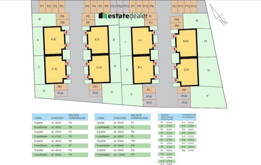 Modlniczka, 585 000 zł, 68.88 m2, pietro 1 miniaturka 2