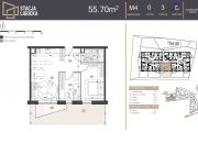 NOWE MIESZKANIA. 4 POKOJE!  OGÓRDEK 37,8m2 miniaturka 2