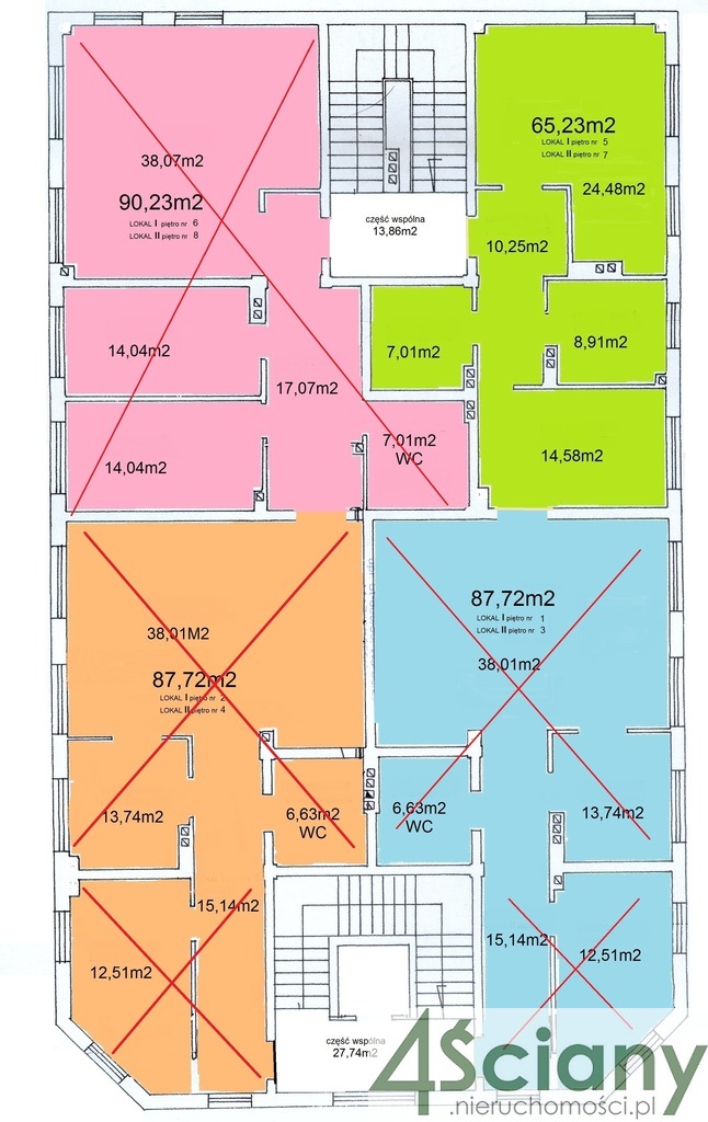 Warszawa Czechowice, 4 000 zł, 65 m2, biurowy miniaturka 10