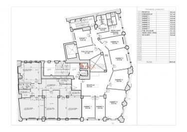 Wrocław Stare Miasto, 13 200 zł, 240 m2, pietro 3, 4