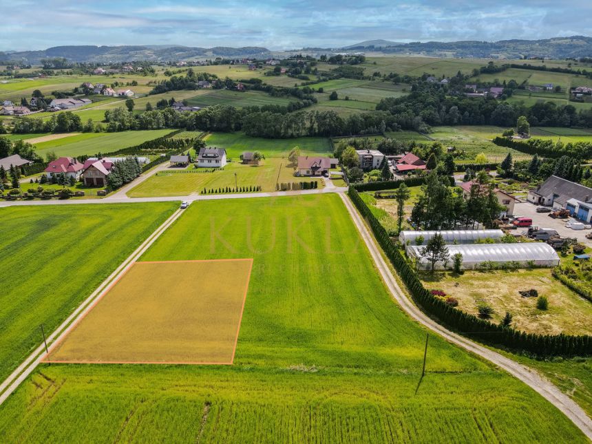 Działka budowlano-28 arów-Iwkowa miniaturka 8