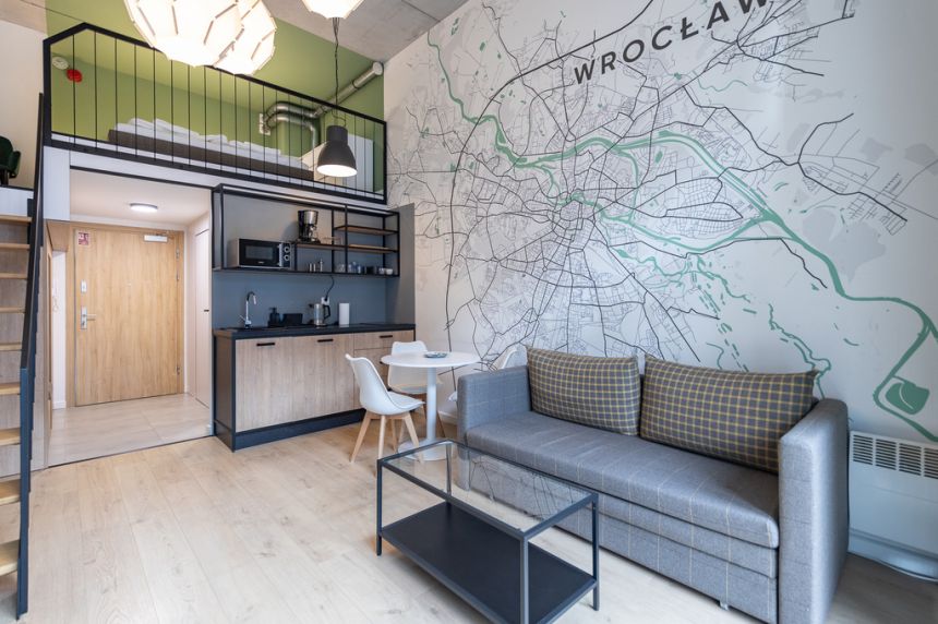 MINIMAXY-wyposażony mikroapartament- przy LOTNISKU - zdjęcie 1