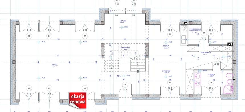 Kraków Bronowice, 4 480 000 zł, 360 m2, kamienica - zdjęcie 1