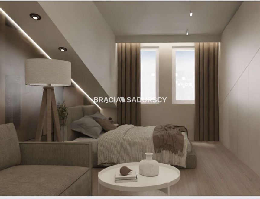 2-pok 51 m² | Widok na Wawel | Dietla | Inwestycja - zdjęcie 1