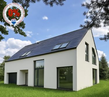 Nowoczesny dom pasywny w sercu Warszawy!