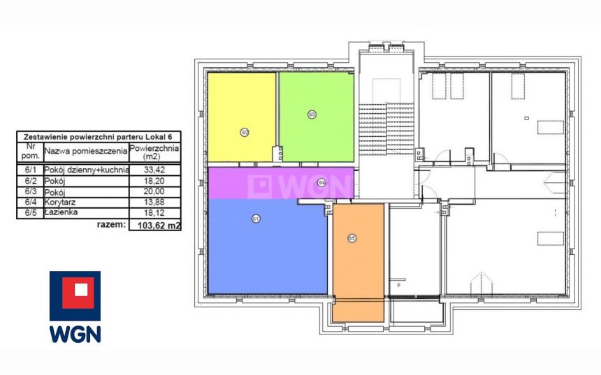 Lubin, 839 322 zł, 103.62 m2, do wykończenia miniaturka 14