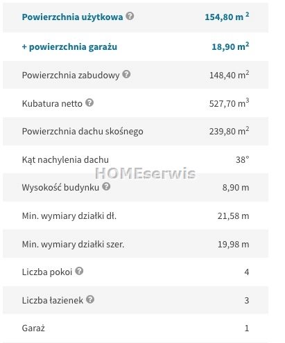 Na sprzedż dom stan surowy 154m2 Grójec k/Ćmielowa miniaturka 16