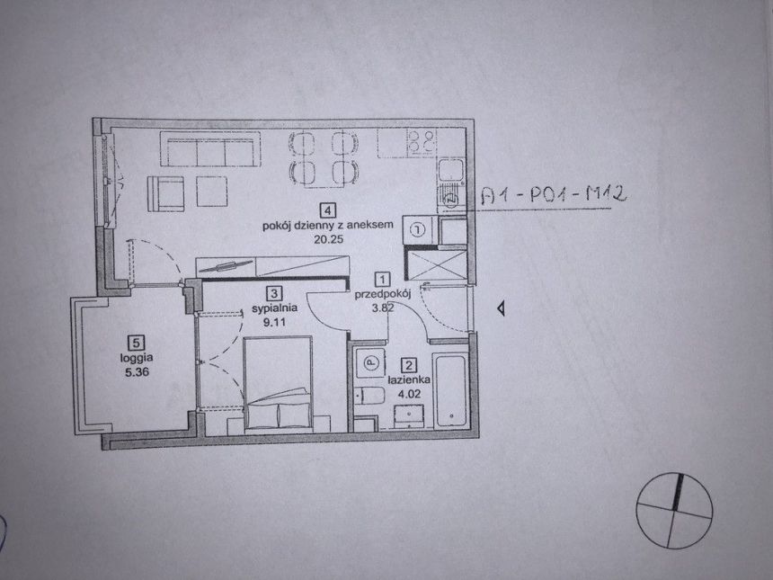 MIESZKANIE NA SPRZEDAŻ-ALPOKOJU-37,90M2 miniaturka 10