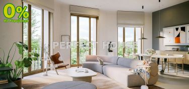 Apartament w Parku Jordanowskim z 3 łazienkami
