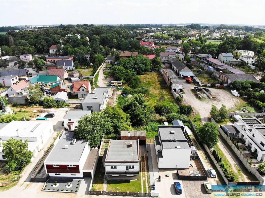 DZIAŁKA BUDOWLANA CZEMPIŃ UL. CZEREŚNIOWA | 699m2 miniaturka 8
