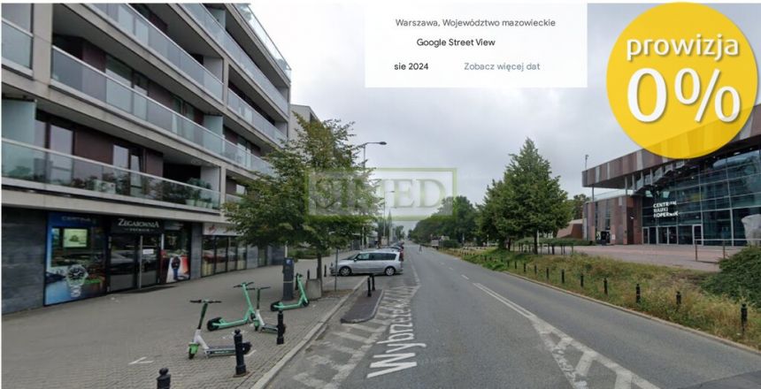 ,Apartament przy galerii Elektrownia Powiśle miniaturka 1