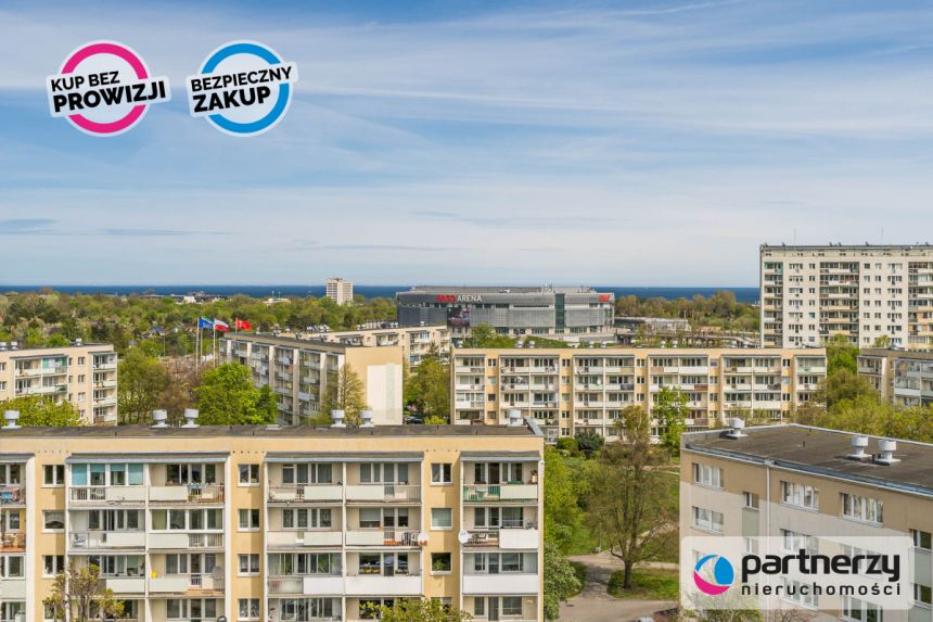 Gdańsk Żabianka, 750 000 zł, 56.1 m2, z miejscem parkingowym - zdjęcie 1