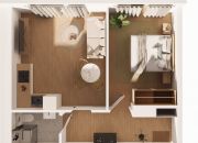2 POKOJOWE MIESZKANIE 43 M2 BLISKO CENTRUM miniaturka 3