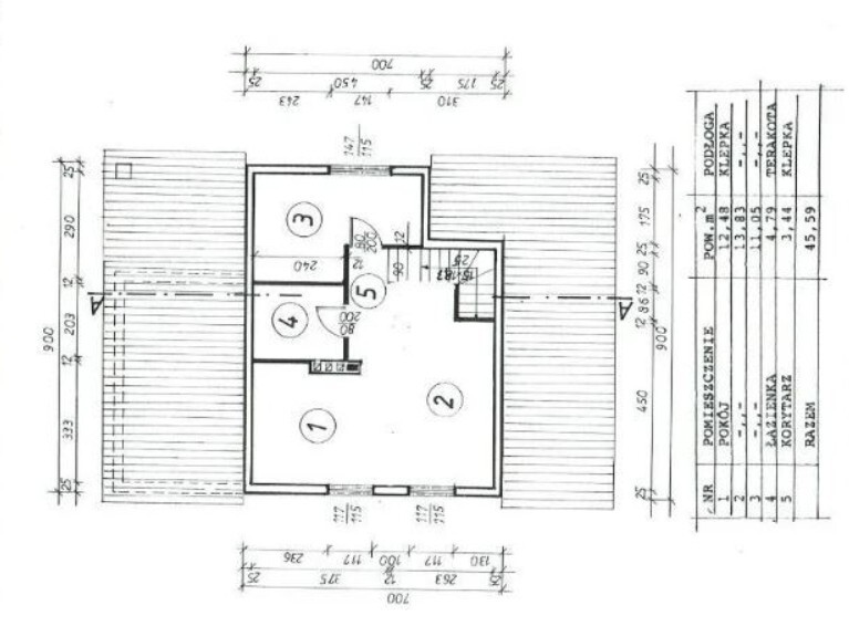 Całoroczny dom z garażem– 113 m², działka 585 m². miniaturka 10