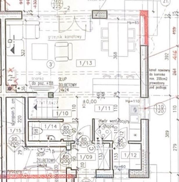 Warszawa Las, 1 450 000 zł, 97 m2, do wykończenia - zdjęcie 1