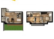Mogilany, 786 476 zł, 91.45 m2, 4 pokoje miniaturka 2