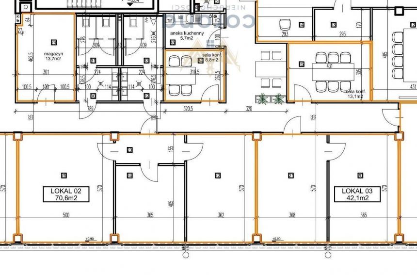 Warszawa Pyry, 4 236 zł, 70.6 m2, parter miniaturka 1